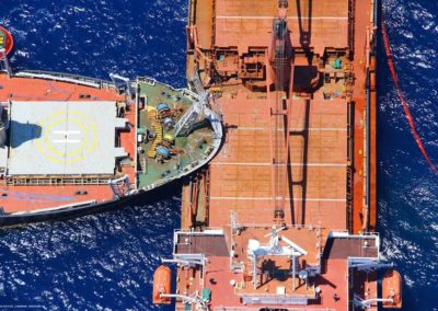 MMC Collision between two bulk carrier vessels