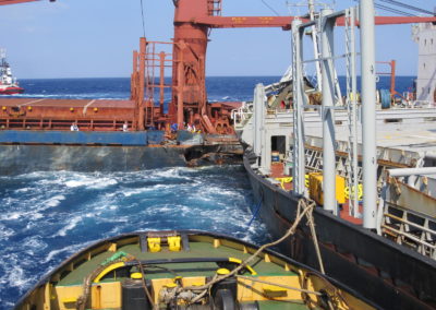 MMC Collision between two bulk carrier vessels2