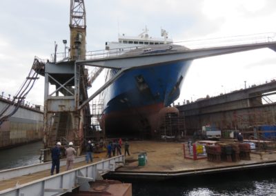 MMC Damage to Port Stbd MEs Catastrophic damage to crankshaft8